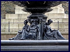 Sculpture outside the Central Library